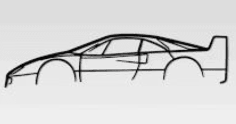 AutosYa — logo F40