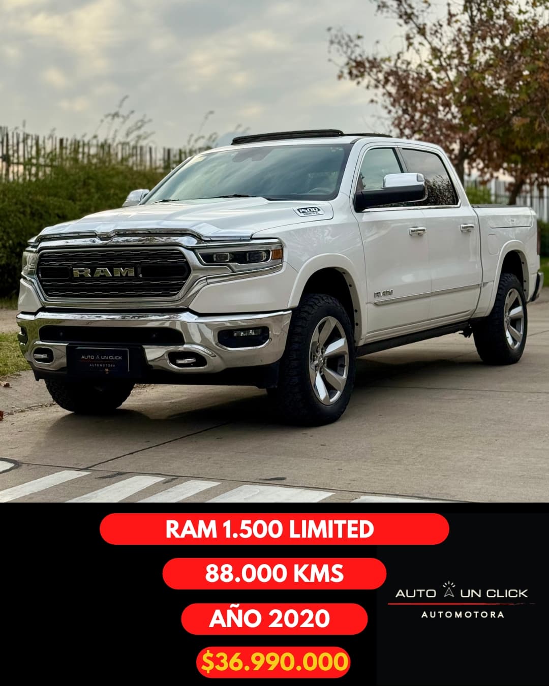 Ram 1.500 Limited