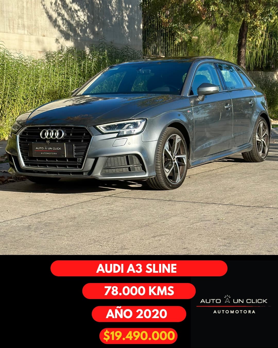 Audi A3 Sline