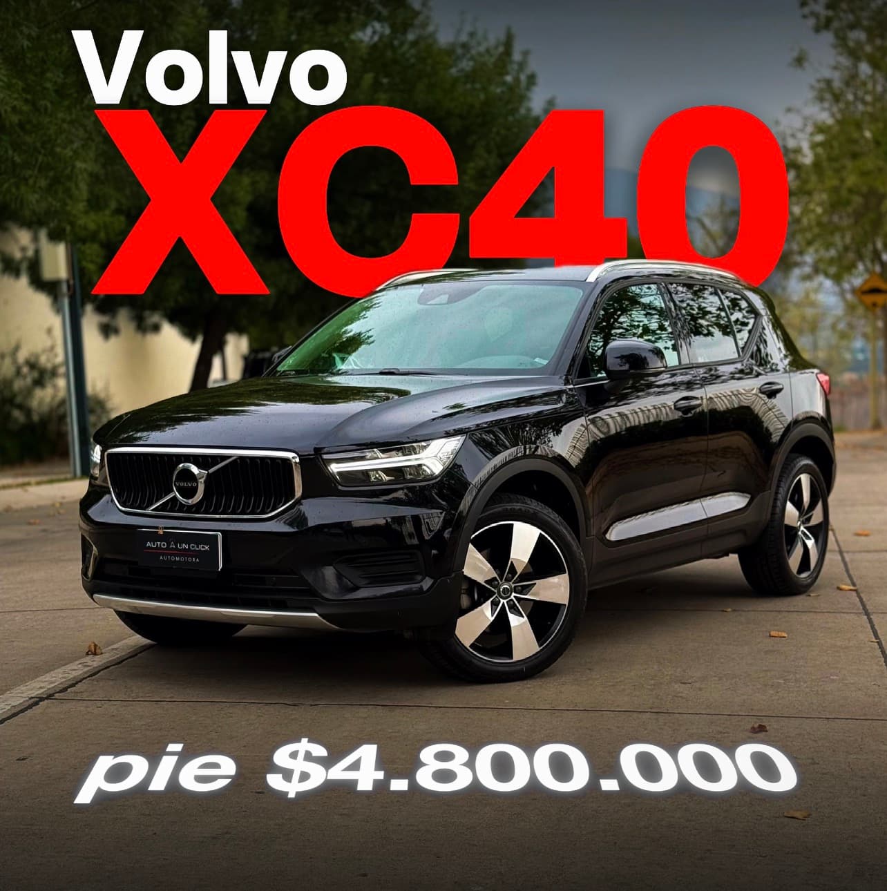 Volvo Xc40 Garantía Ditec