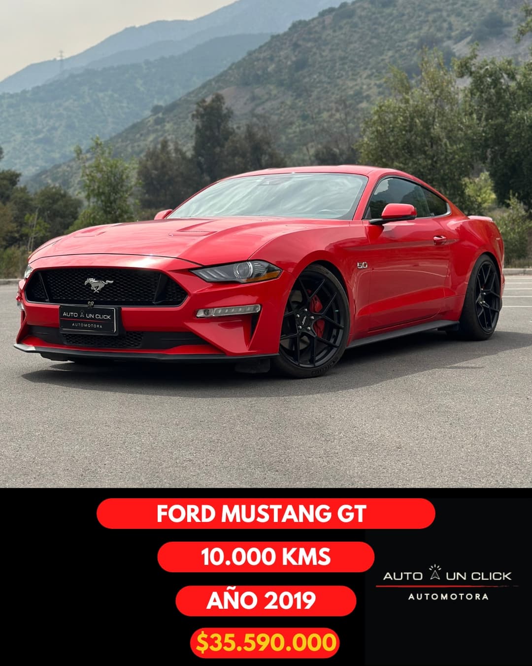 Ford Mustang Gt