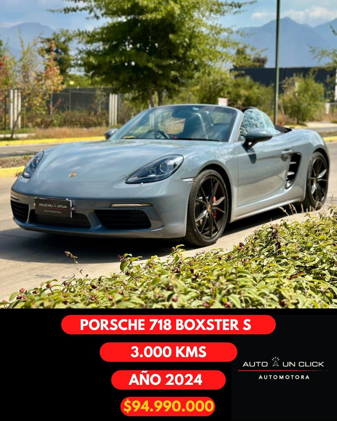 Porsche 718 Boxster S