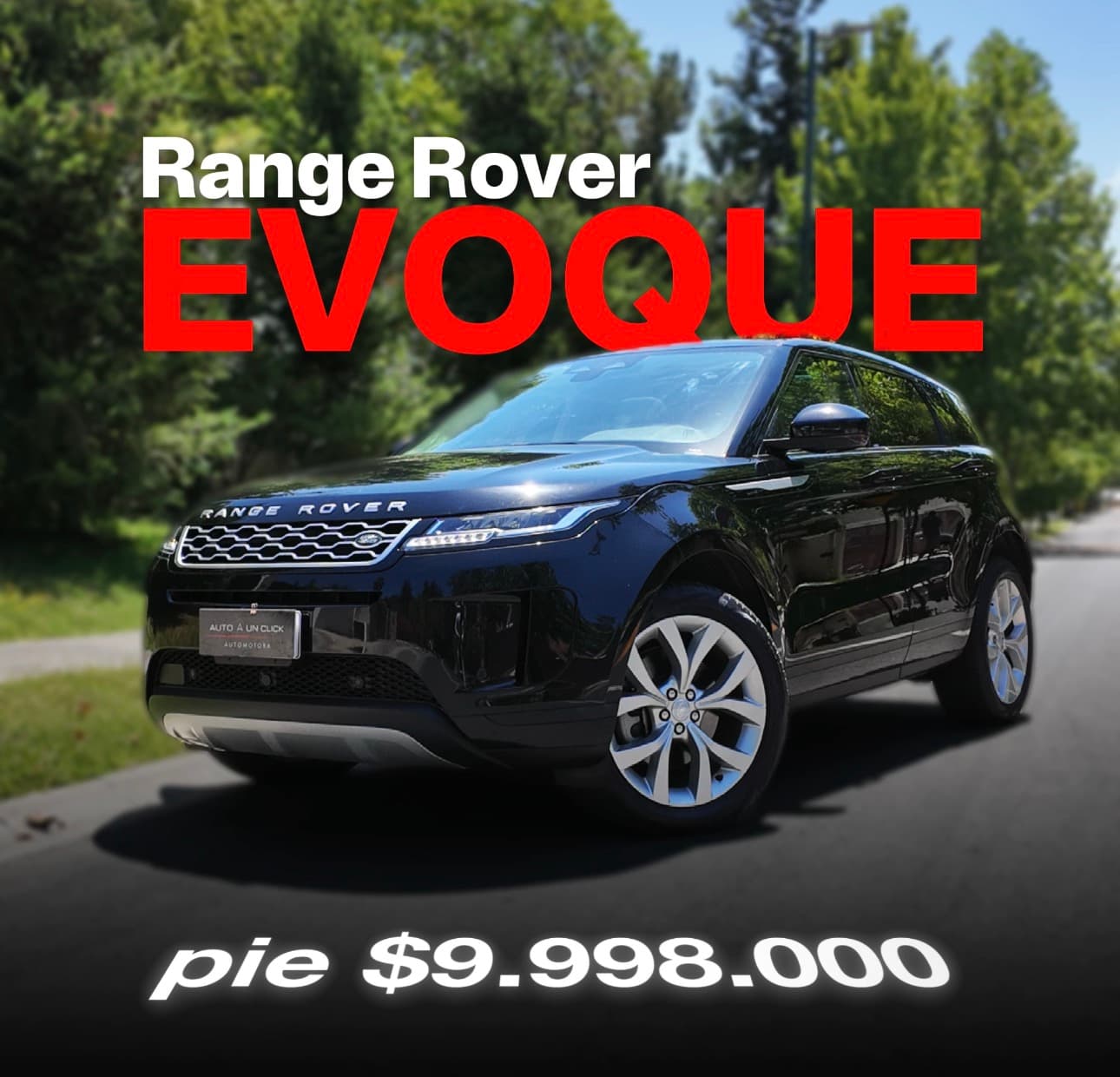 Range Rover Evoque D200