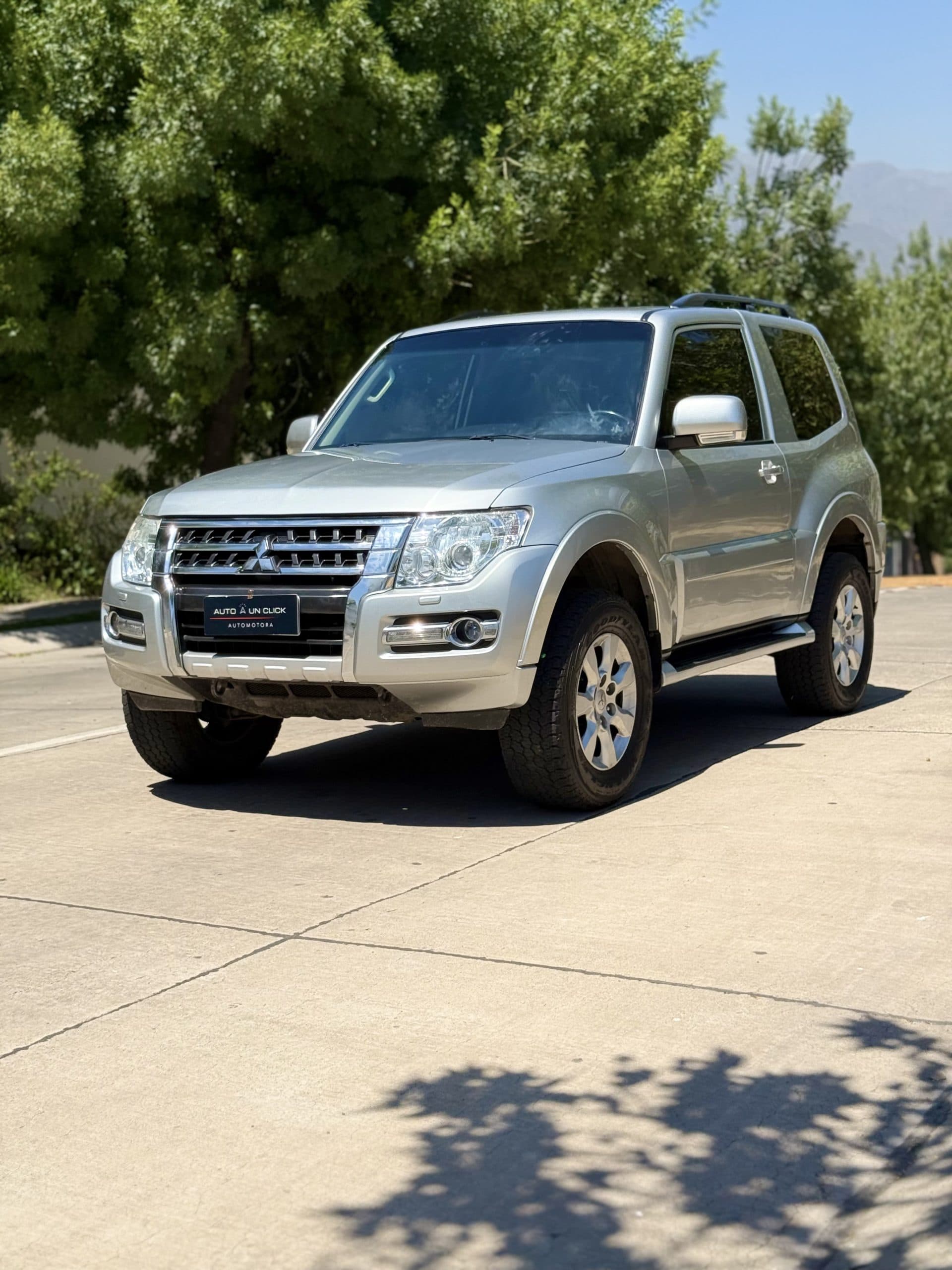 Mitsubishi Montero Hp