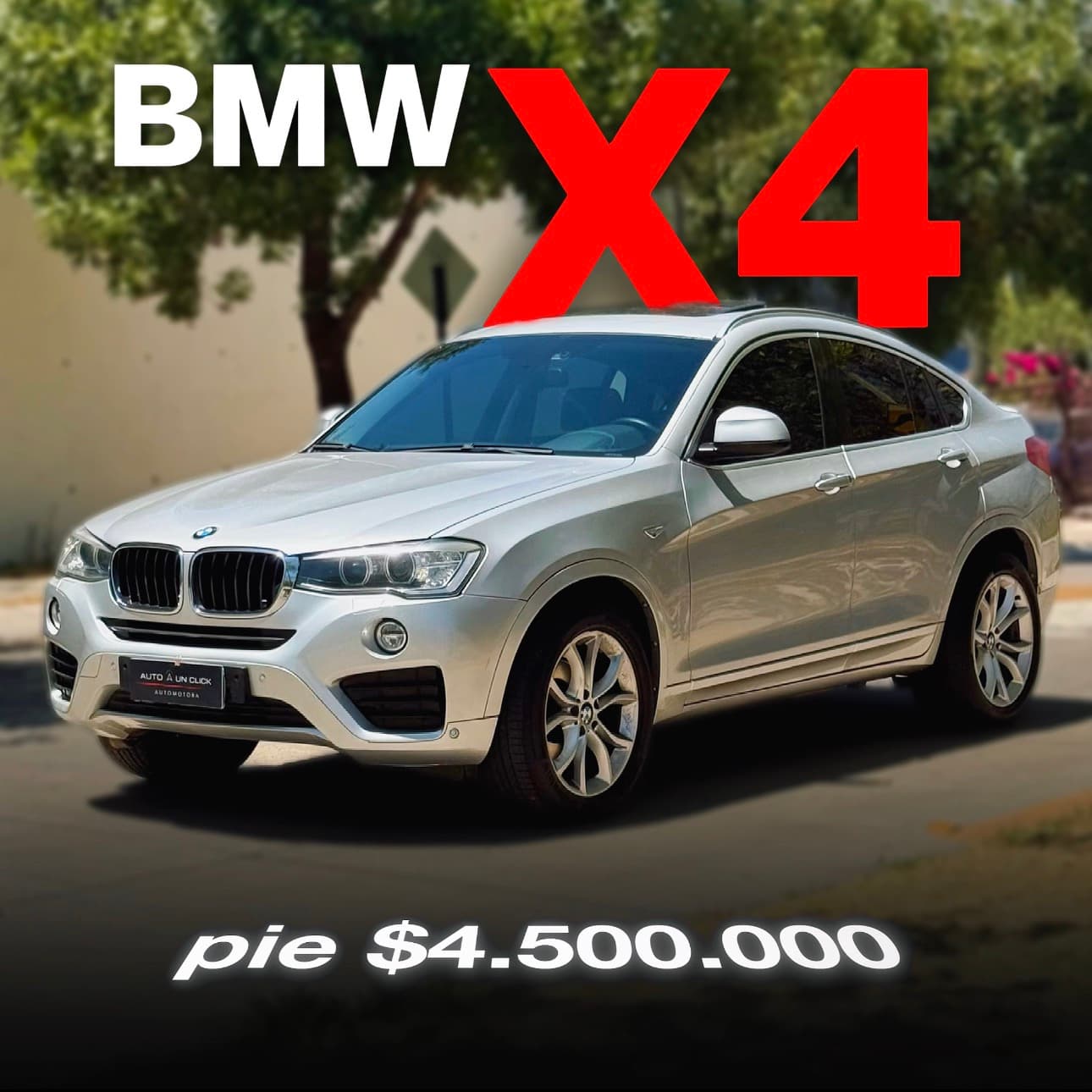 Bmw X4 Xdrive