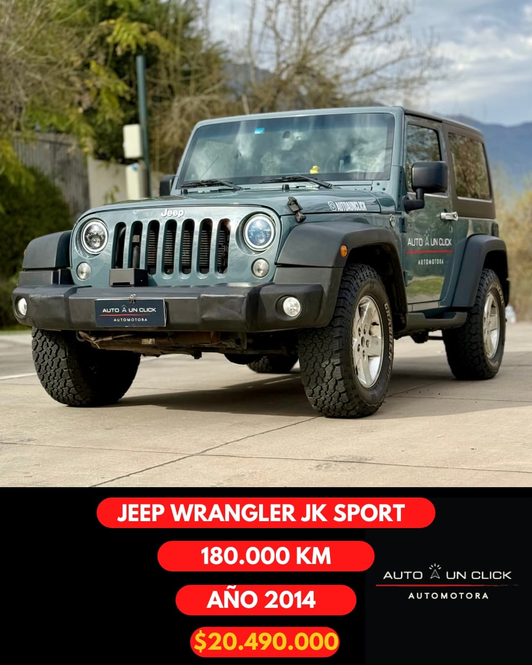 Jeep Wrangler Jk Sport