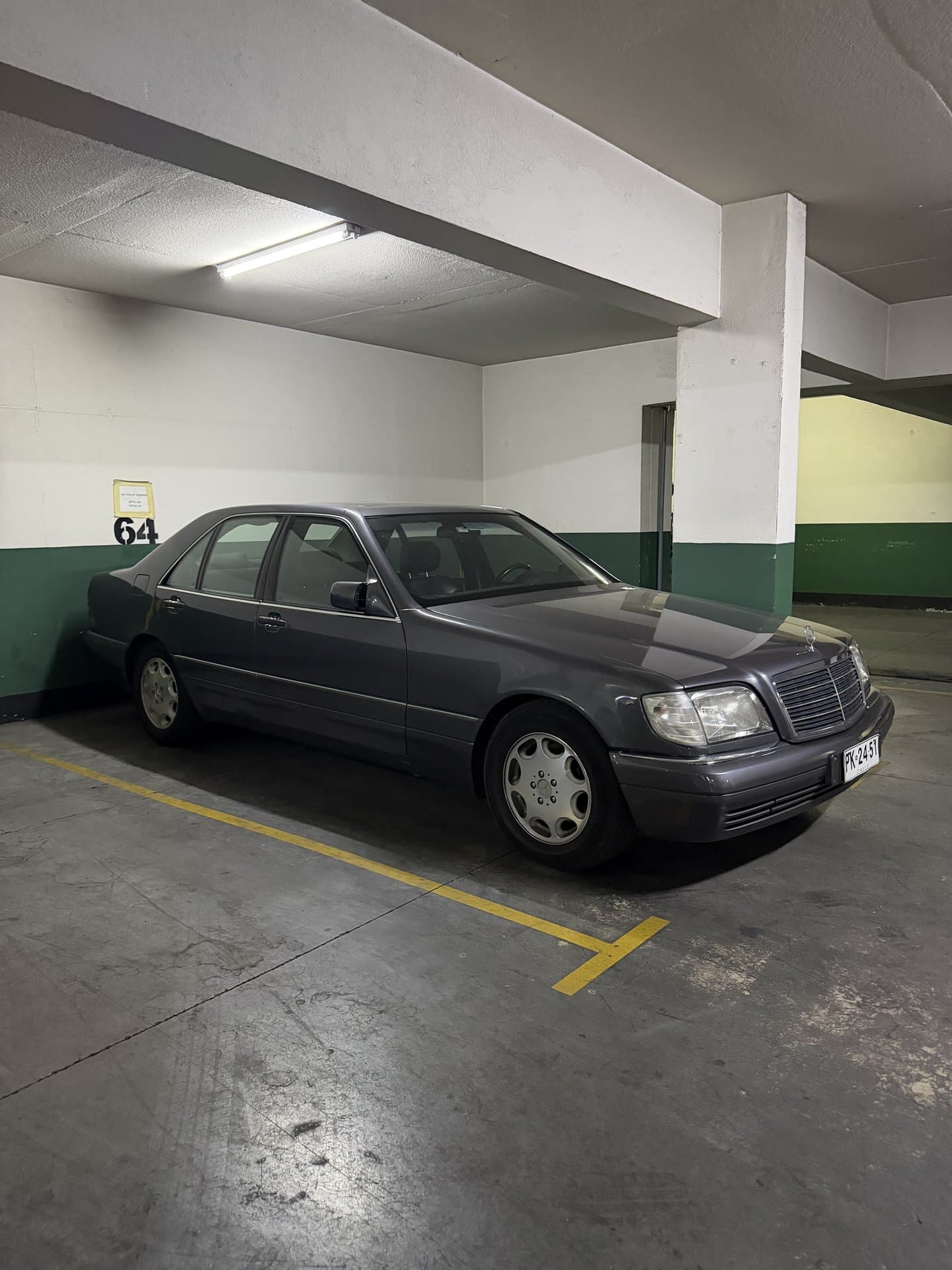 Mercedes-Benz s420