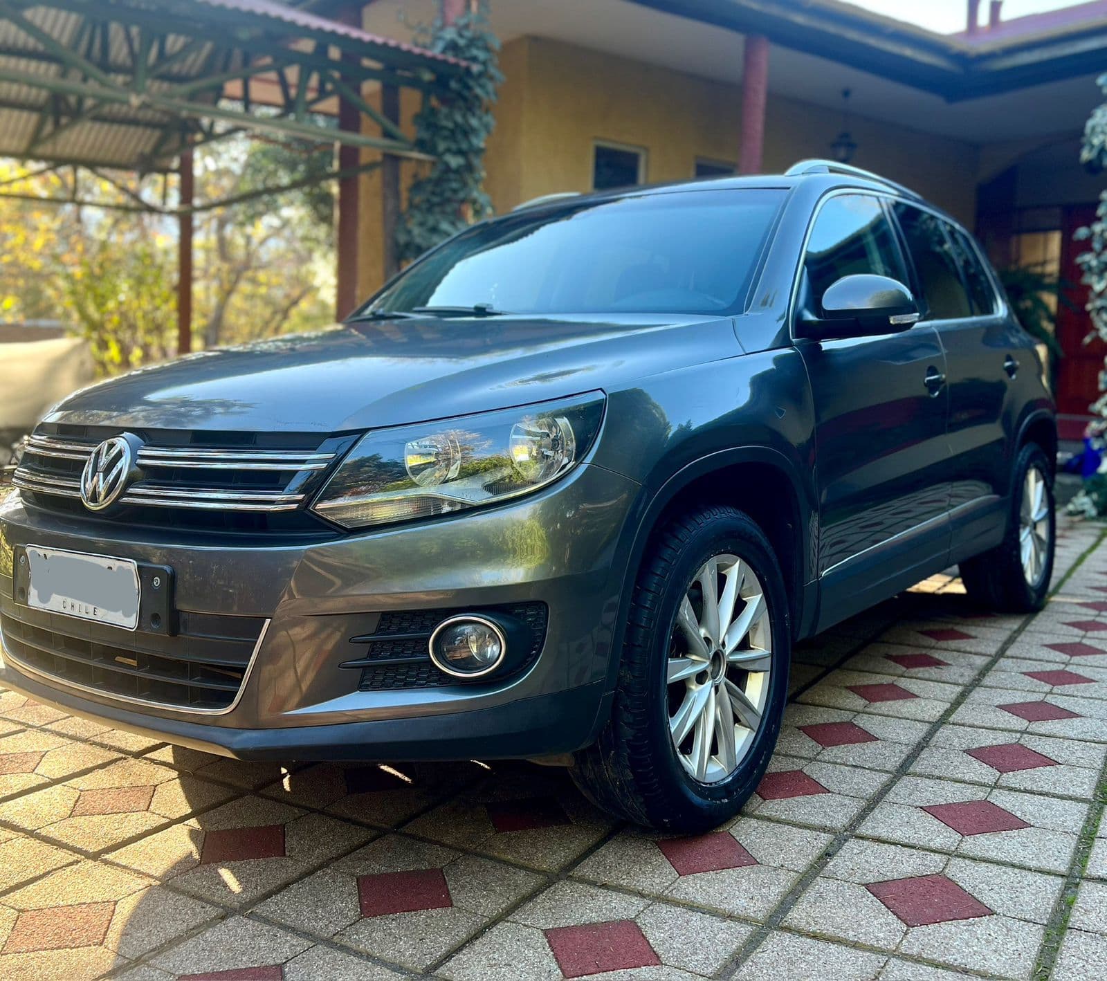 Volkswagen Tiguan 2.0 Turbo 4Motion