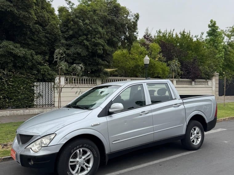 SsangYong Actyon Sport