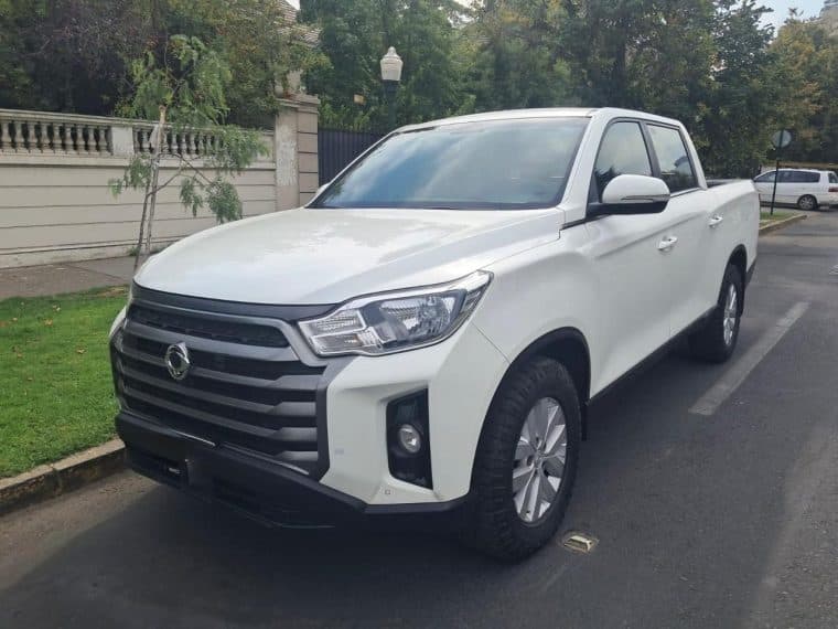 SsangYong Grand Musso