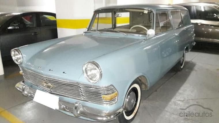 Opel Rekord Olympia
