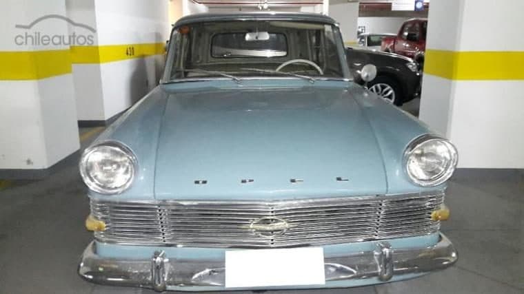 Opel Rekord Olympia