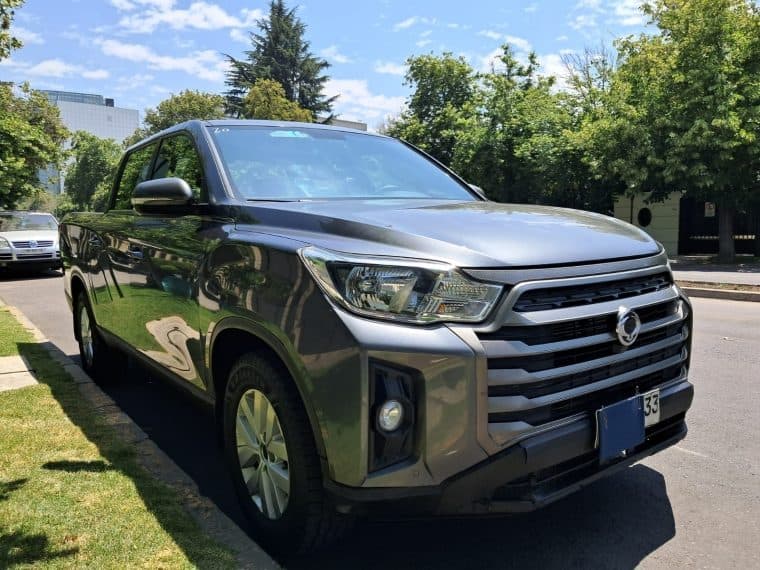 SsangYong Grand Musso