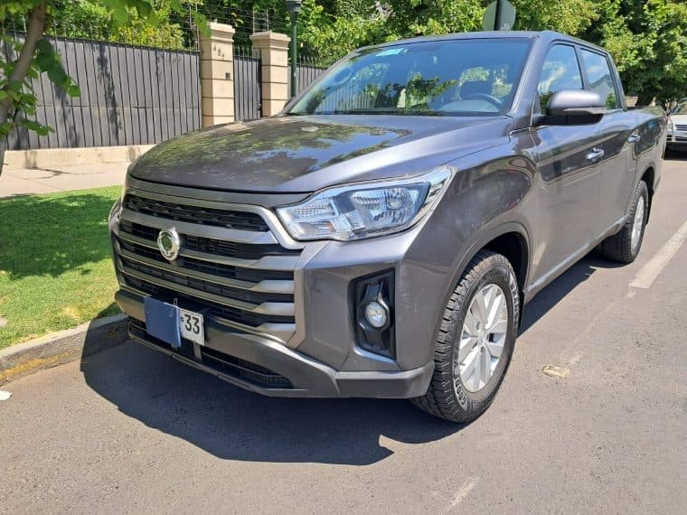 SsangYong Grand Musso