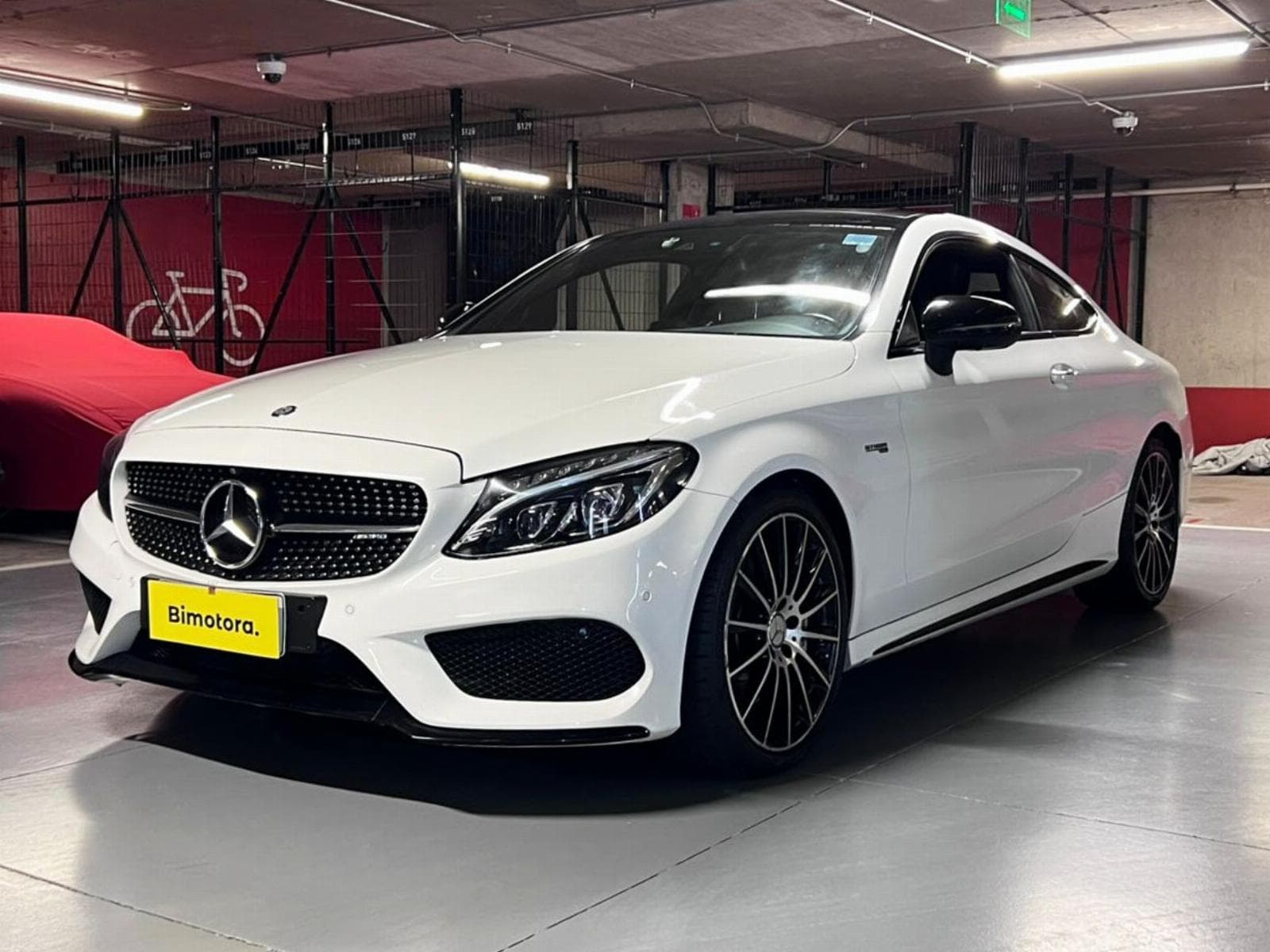 Mercedes-Benz C43 AMG