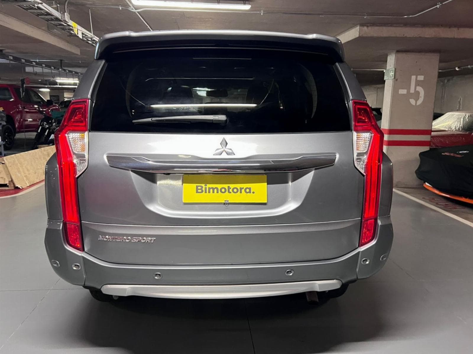 Mitsubishi Montero Sport