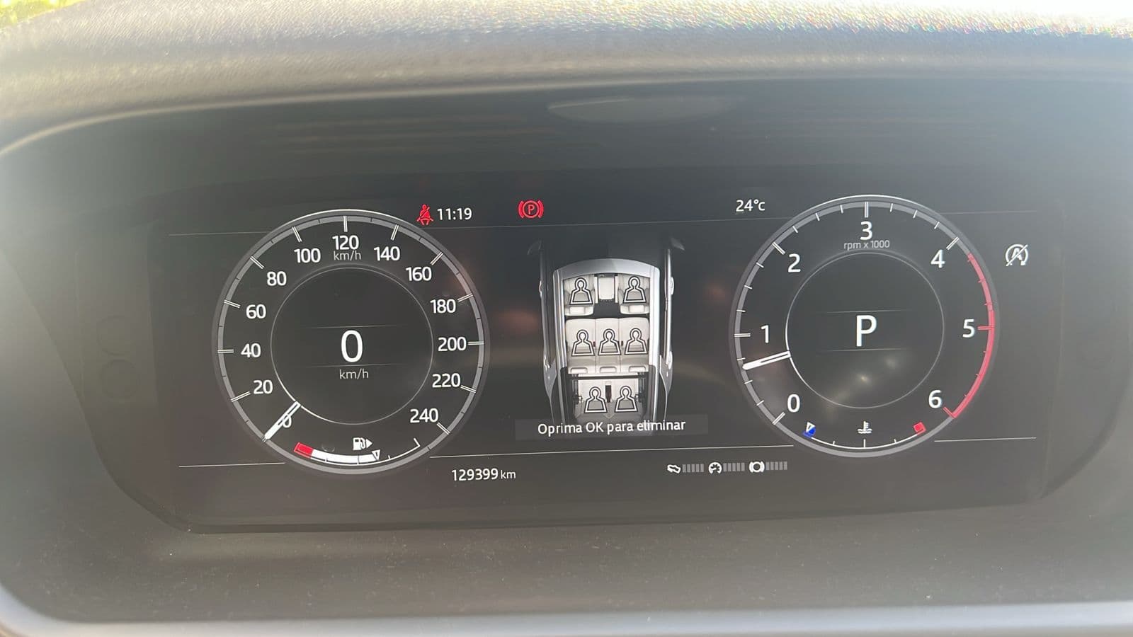 Land Rover Discovery HSE TD6